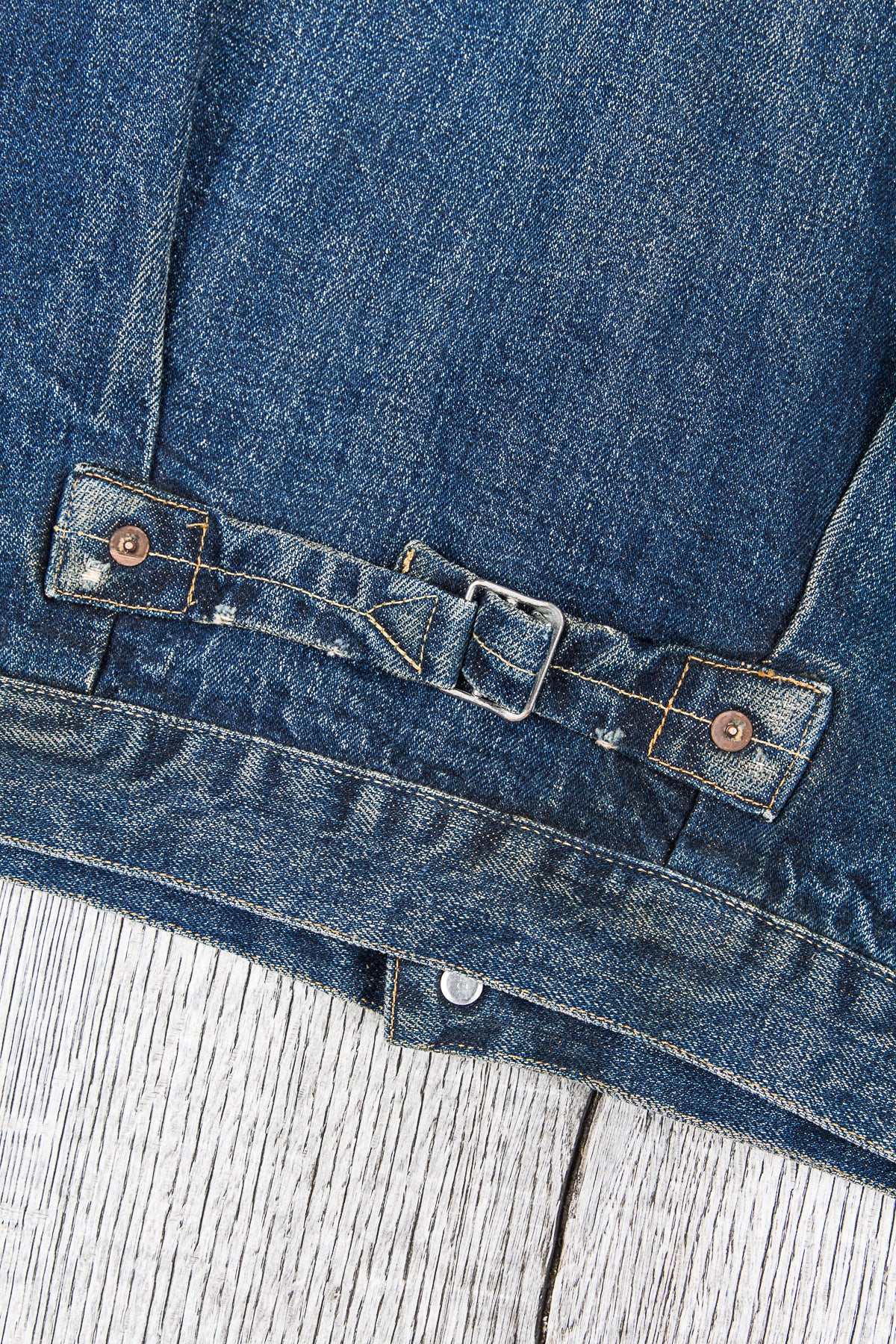 Second Hand Levi's Vintage Clothing 506xx Made in USA Denim Jacket