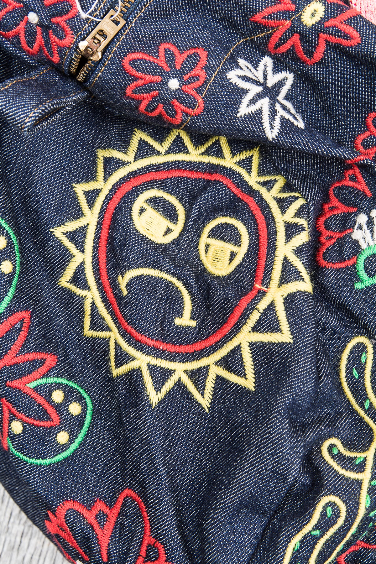 Second Hand LVC Cactus Denim Duffle Bag