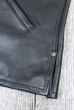 Indigofera Eagle Rising Black Horsehide Leather Jacket
