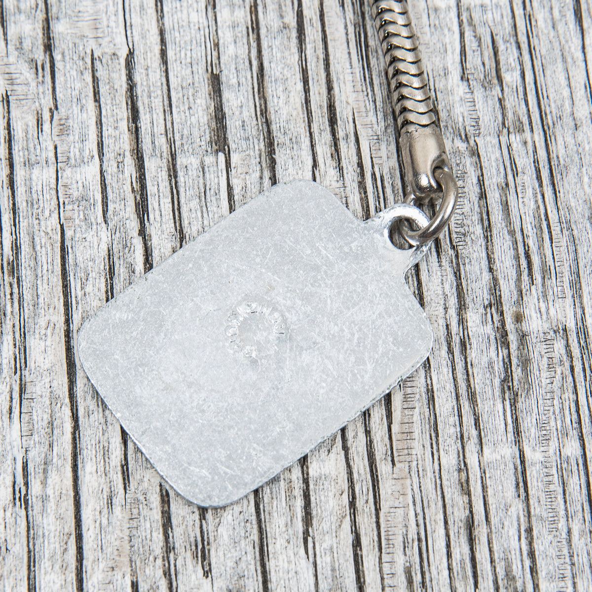 Vintage 1969 Spacecraft Key Ring