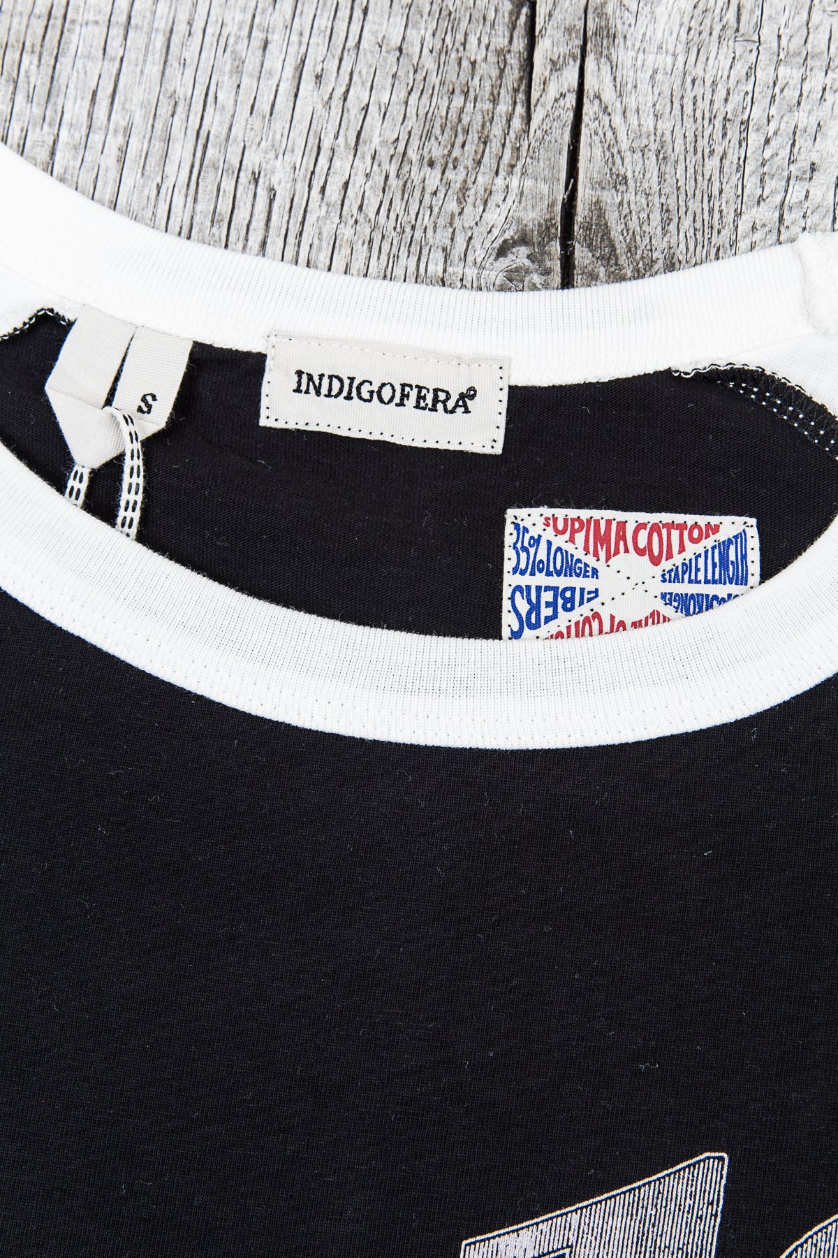 Indigofera Leon Raglan Black / Cocatoo 10 Years