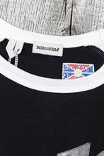 Indigofera Leon Raglan Black / Cocatoo 10 Years