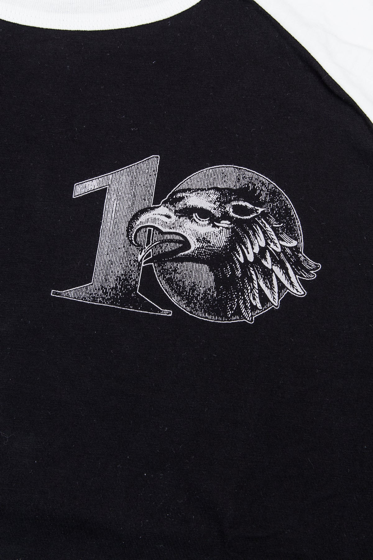 Indigofera Leon Raglan Black / Cocatoo 10 Years