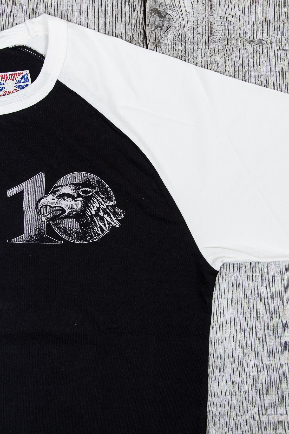 Indigofera Leon Raglan Black / Cocatoo 10 Years