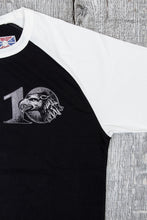 Indigofera Leon Raglan Black / Cocatoo 10 Years
