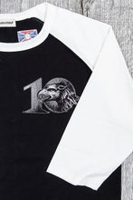 Indigofera Leon Raglan Black / Cocatoo 10 Years