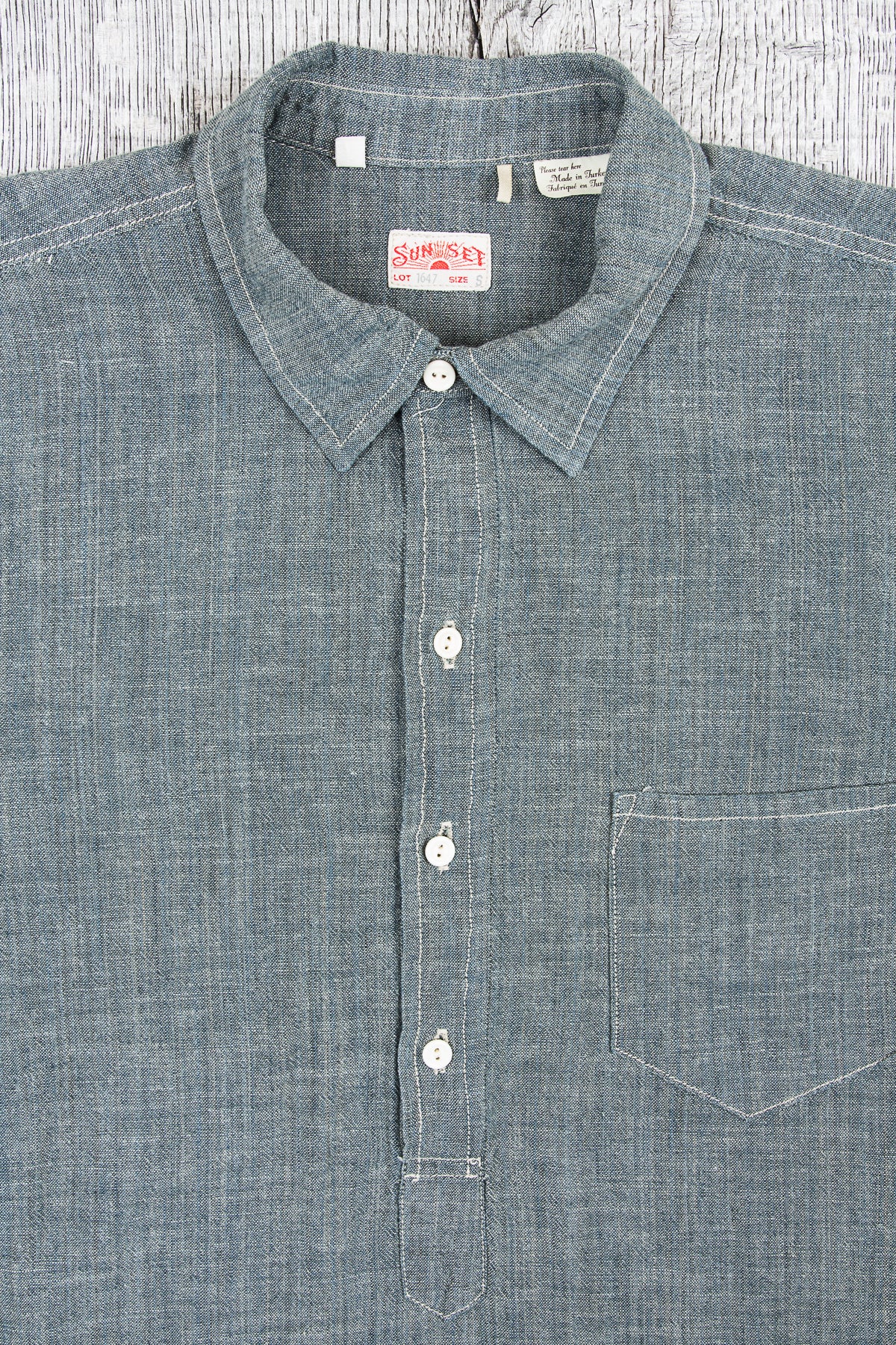 LVC Sun Set Chambray Shirt