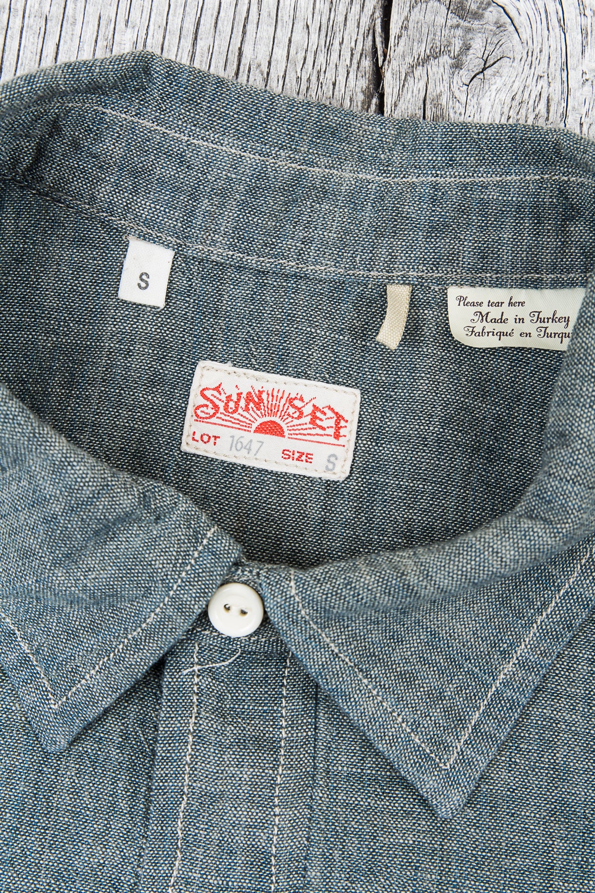 LVC Sun Set Chambray Shirt