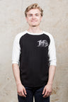 Indigofera Leon Raglan Black / Cocatoo 10 Years