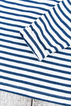 OrSlow Long Sleeve T-Shirt Indigo Stripe