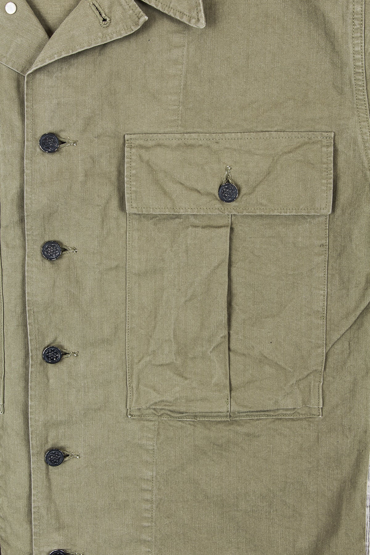 OrSlow M-43 Military HBT Twill Jacket