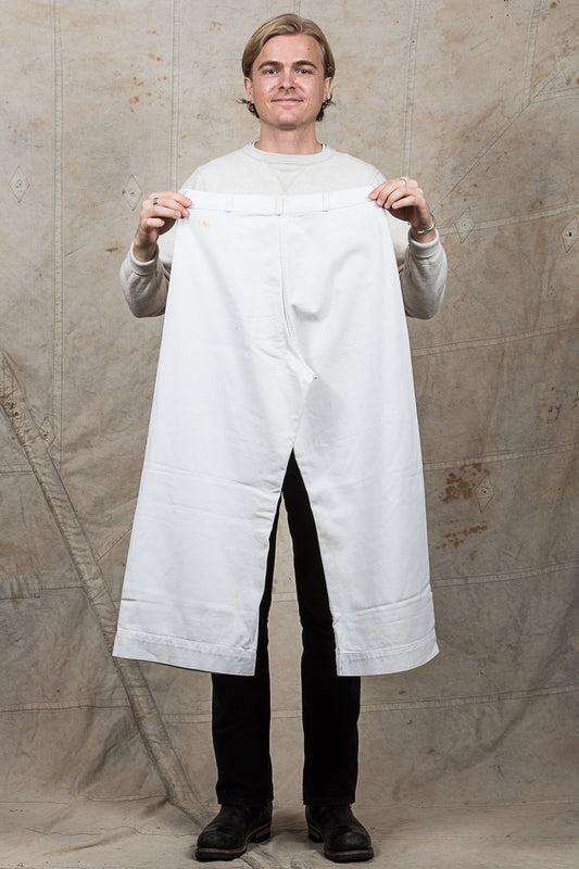 Vintage 1940s Original US NAVY Cotton Canvas Sailor Pants