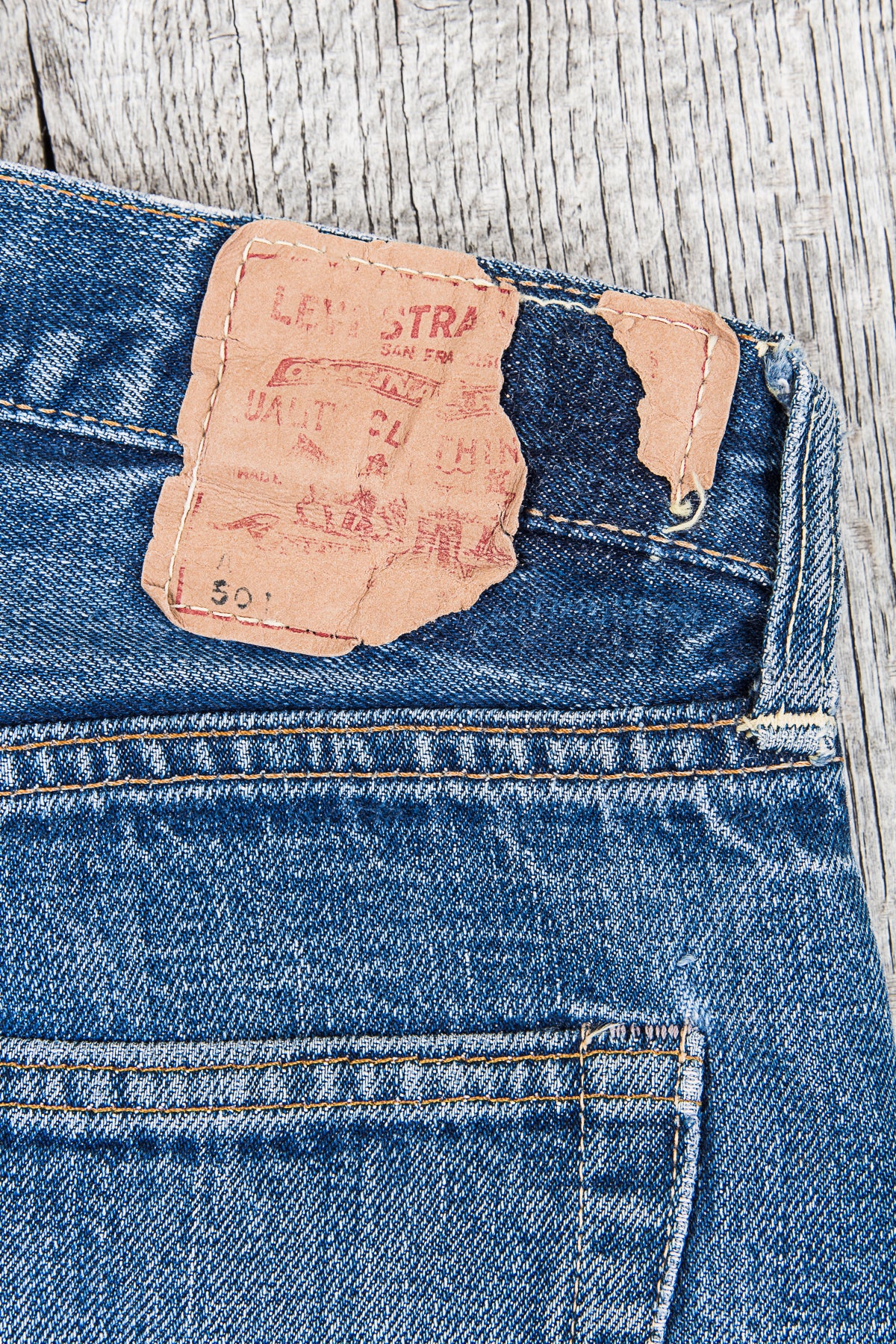 Vintage 60's Levi's 501 Big E Selvedge Jeans