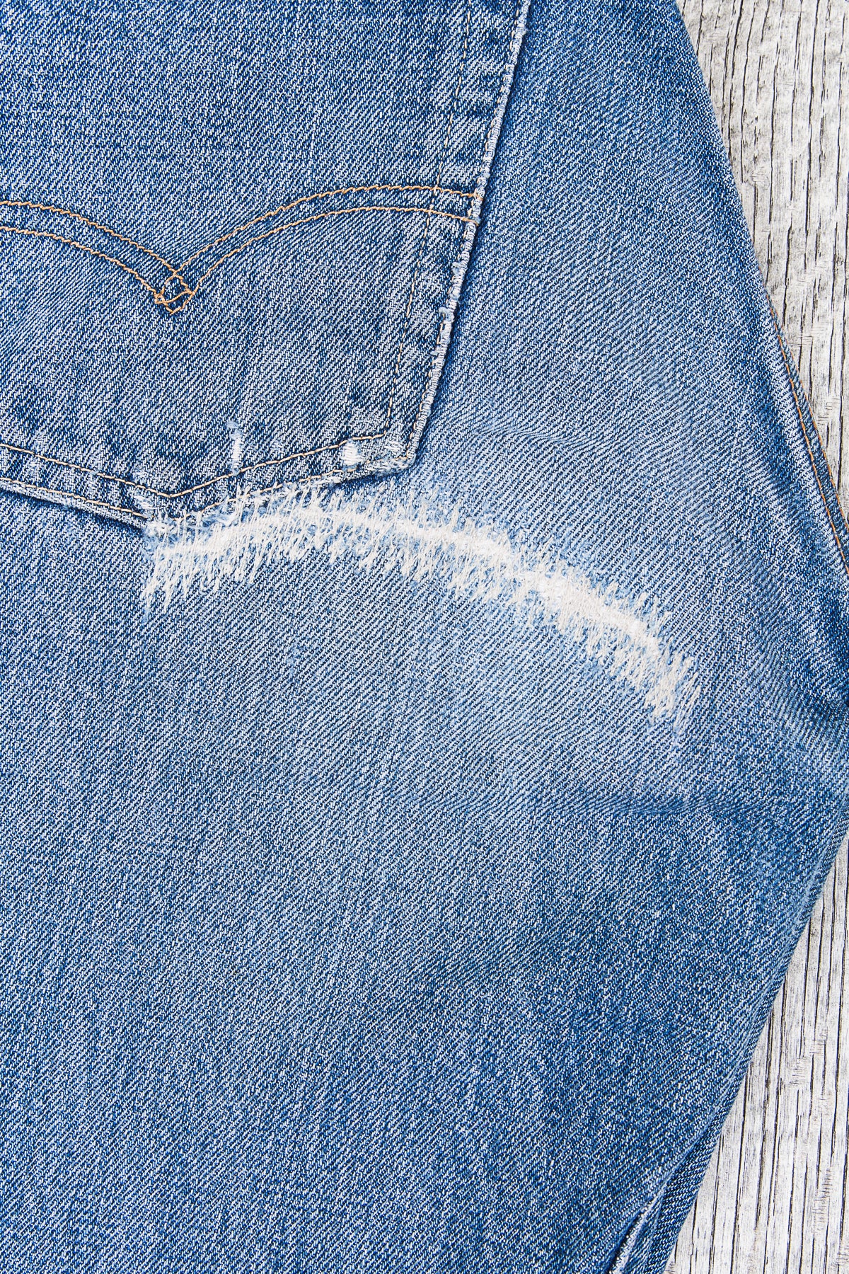 Vintage 60's Levi's 501 Big E Selvedge Jeans
