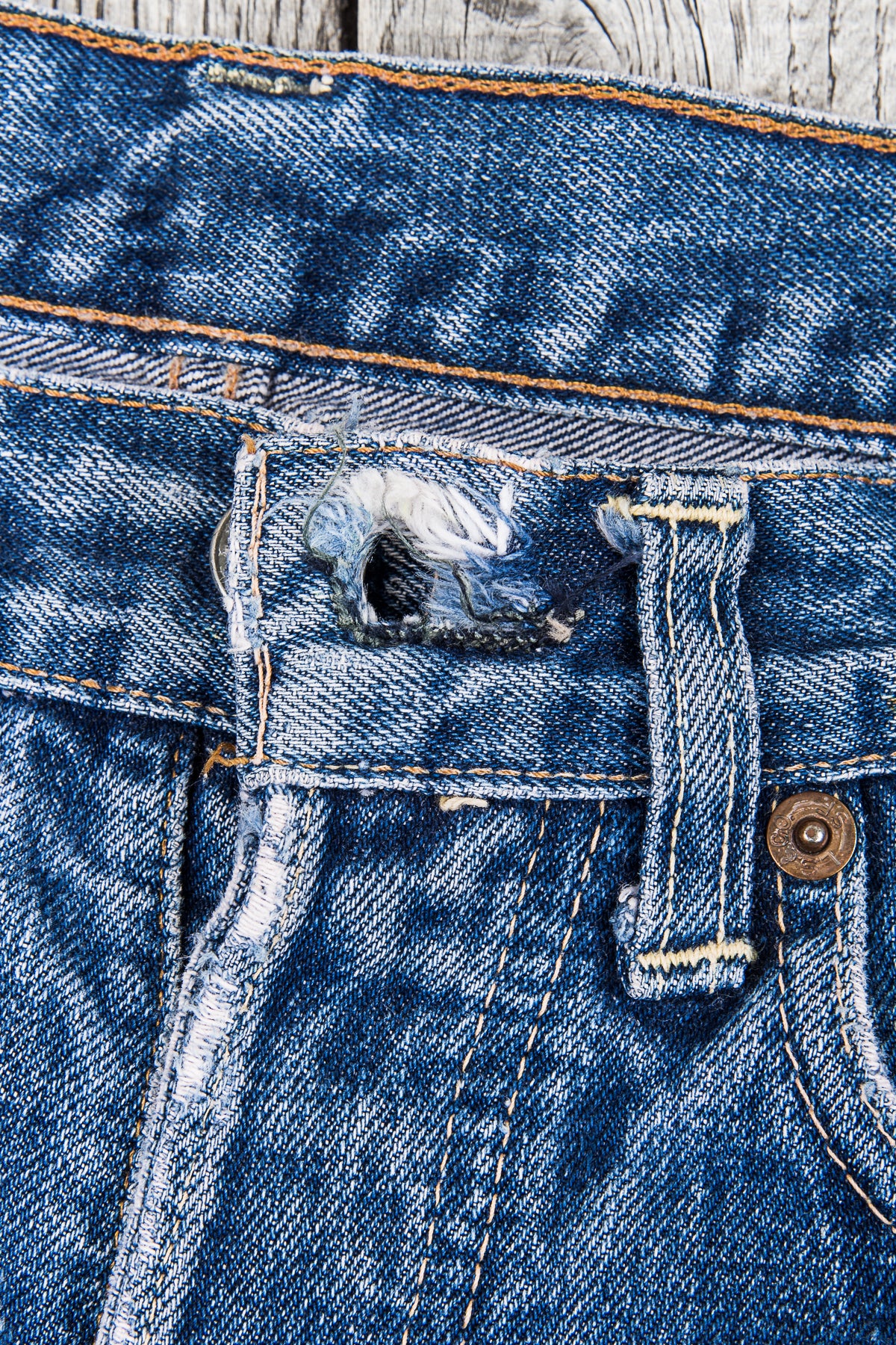 Vintage 60's Levi's 501 Big E Selvedge Jeans