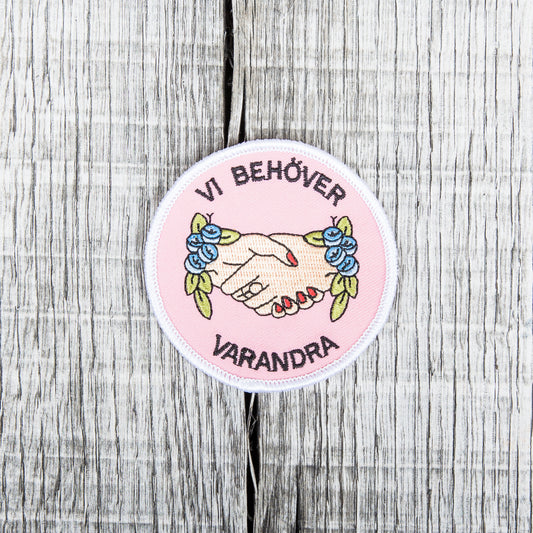 Jenny Boström Vi Behöver Varandra Patch