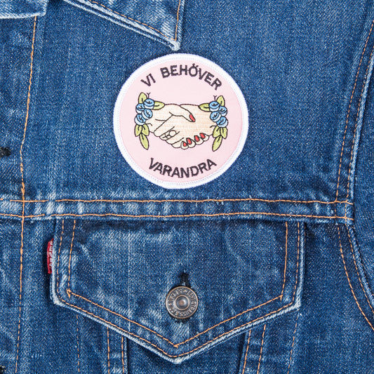 Jenny Boström Vi Behöver Varandra Patch