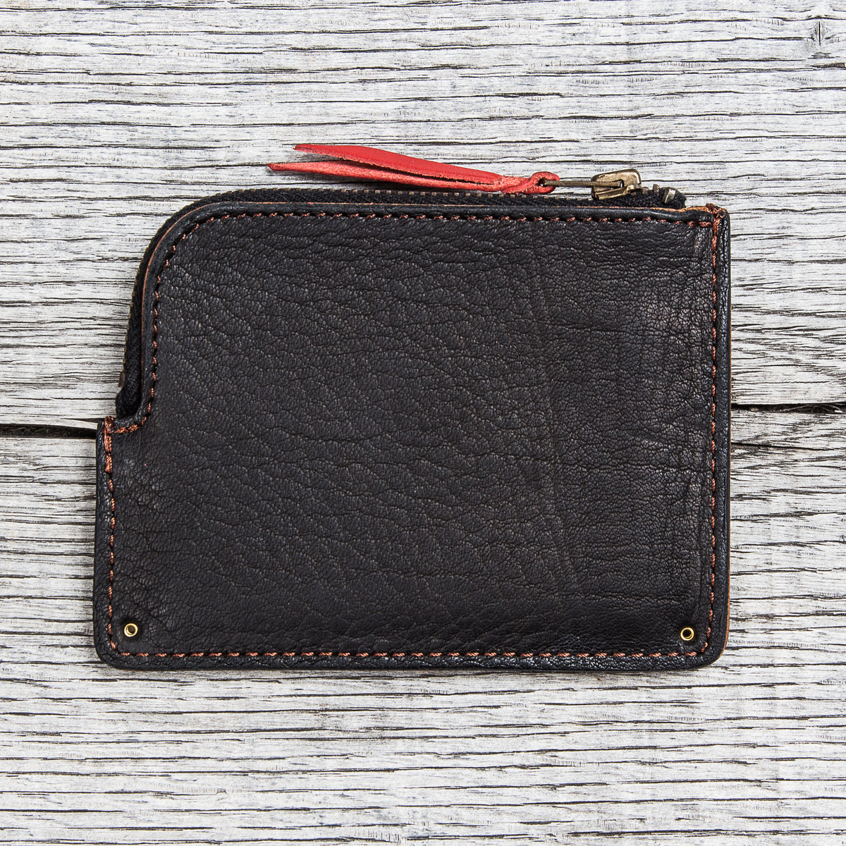 Larry Smith Deer Skin Multi Wallet LT-0043 Black