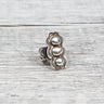 Tenable Crafts Sterling Silver Shield Ring #138