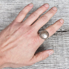 Tenable Crafts Liberty Dime Coin Silver Ring #136