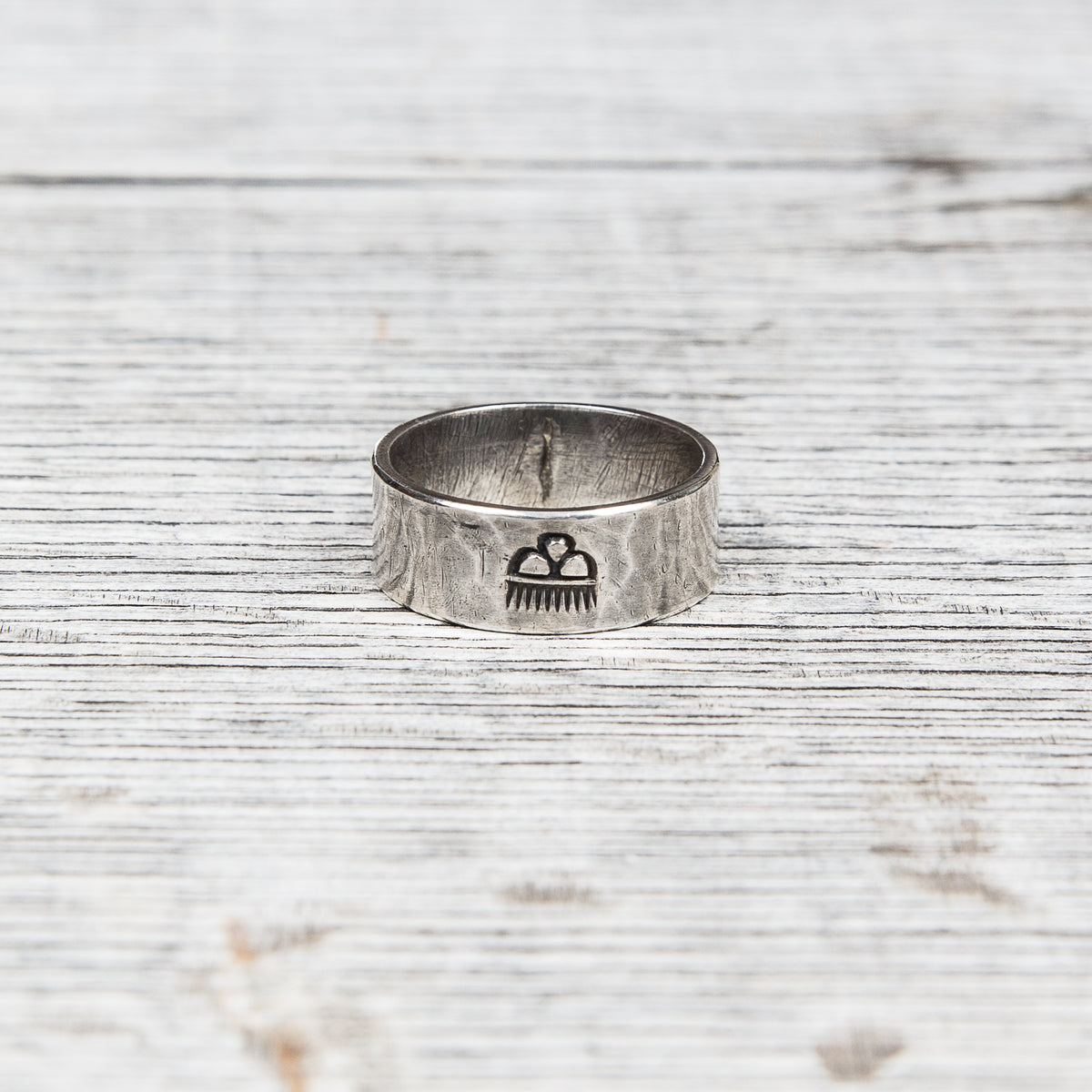 Tenable Crafts Sterling Silver Rain Cloud Ring #139