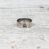 Tenable Crafts Sterling Silver Rain Cloud Ring #139