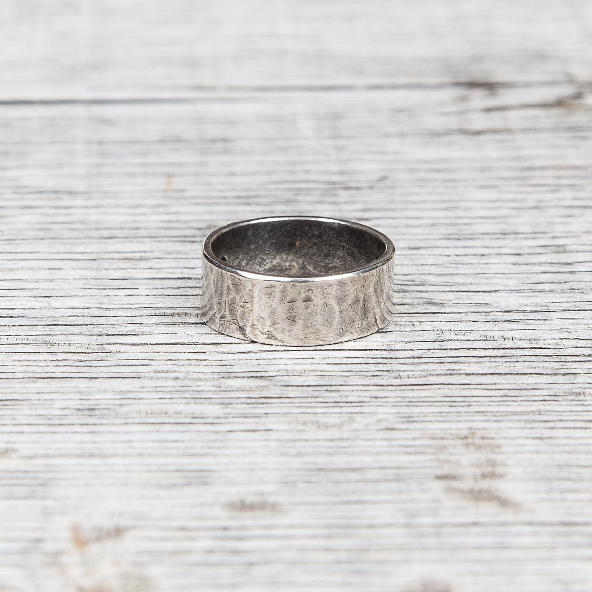 Tenable Crafts Sterling Silver Rain Cloud Ring #139