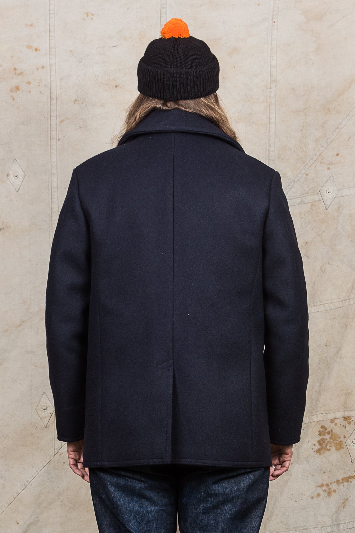 Second Hand Buzz Rickson's U.S. NAVY Wool Pea Coat Size 42