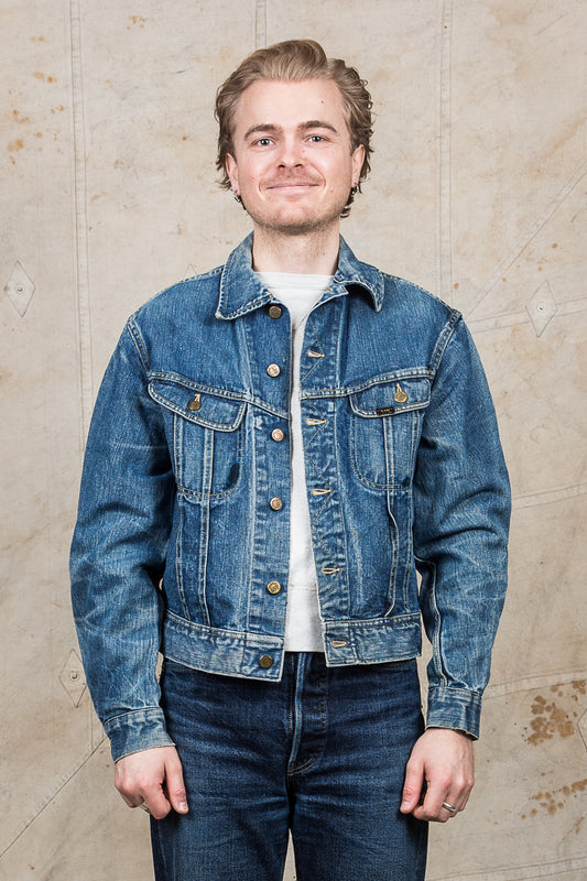 Vintage Lee 1960's 101-J Jacket