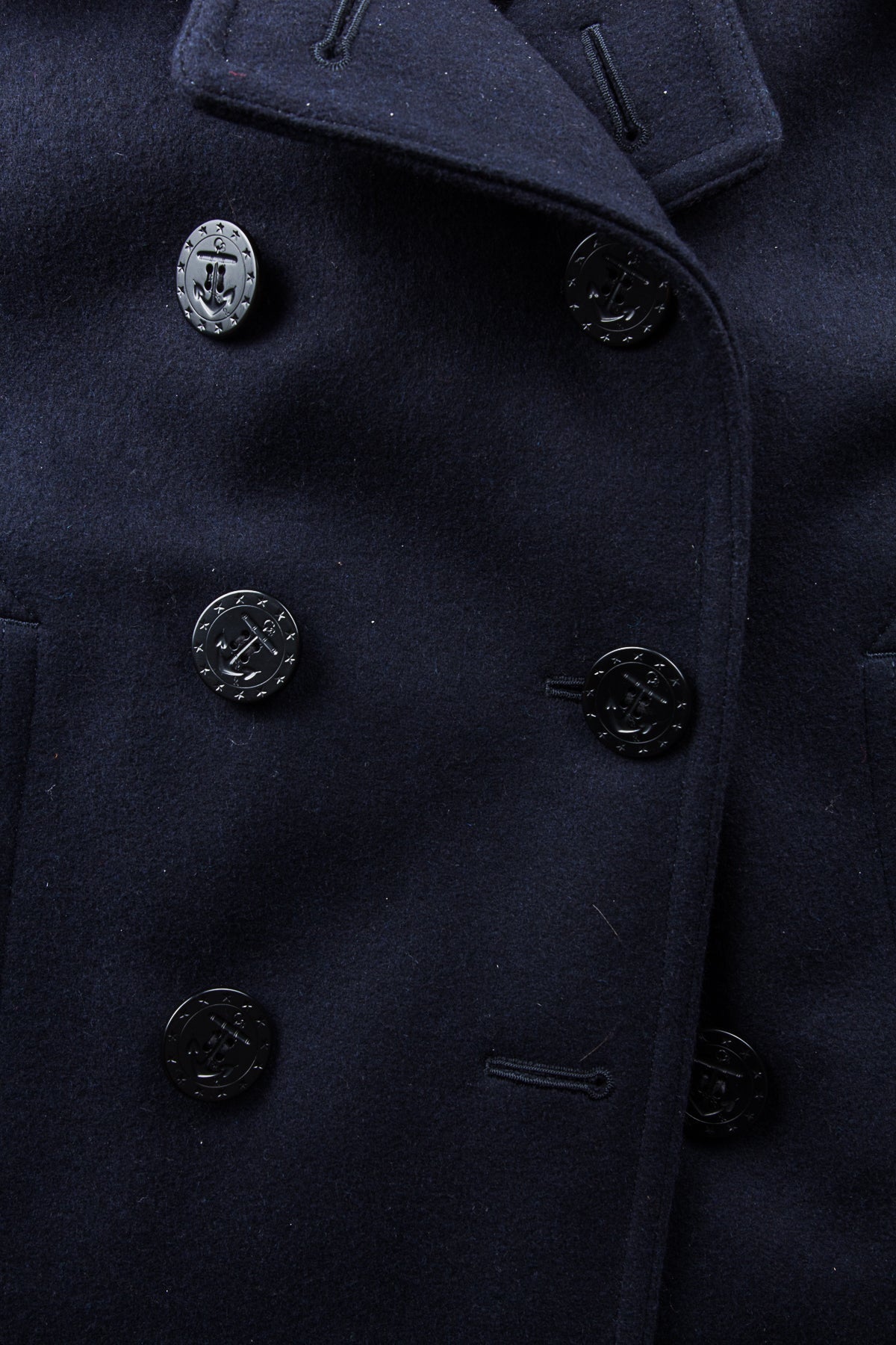 Second Hand Buzz Rickson's U.S. NAVY Wool Pea Coat Size 42
