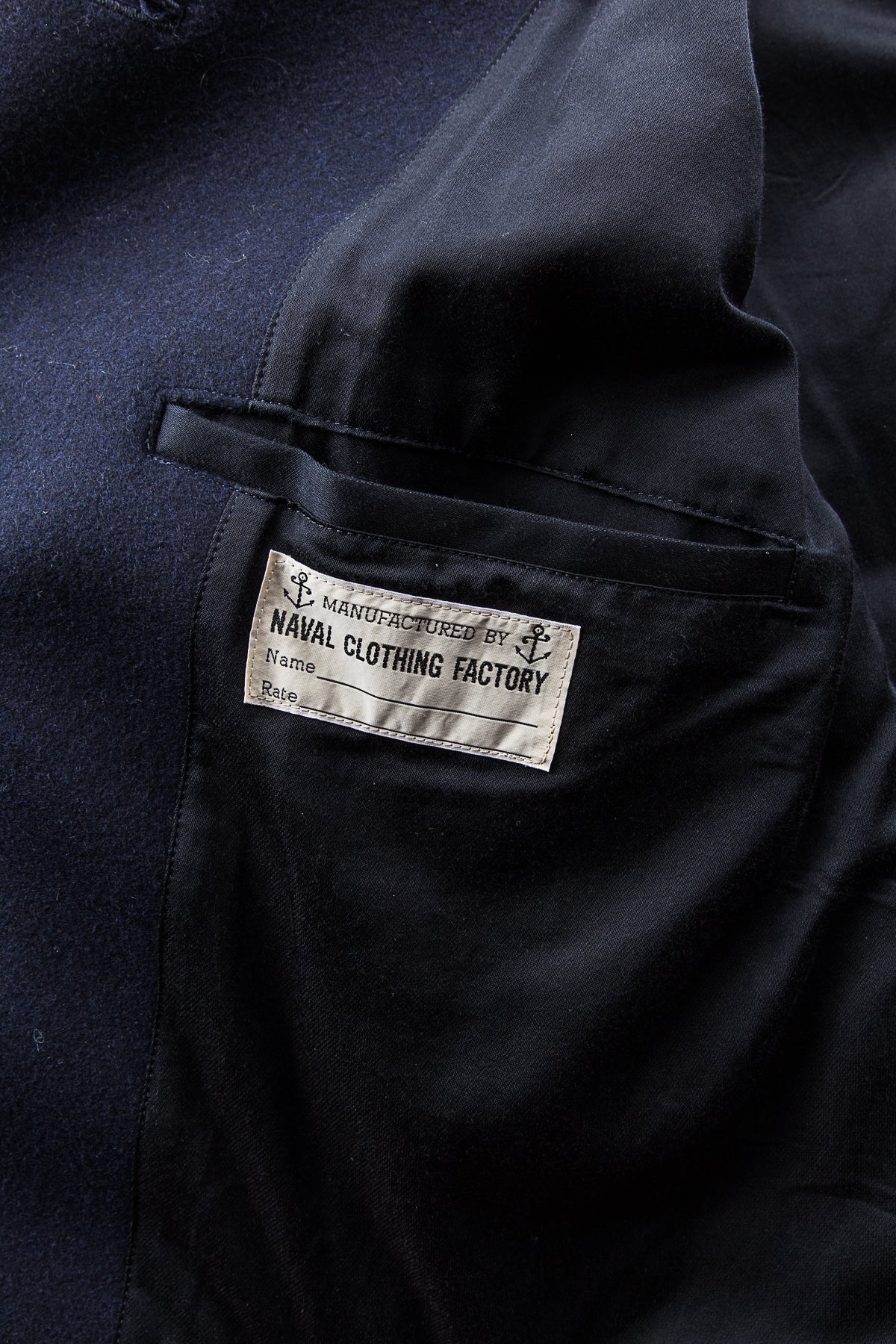 Second Hand Buzz Rickson's U.S. NAVY Wool Pea Coat Size 42