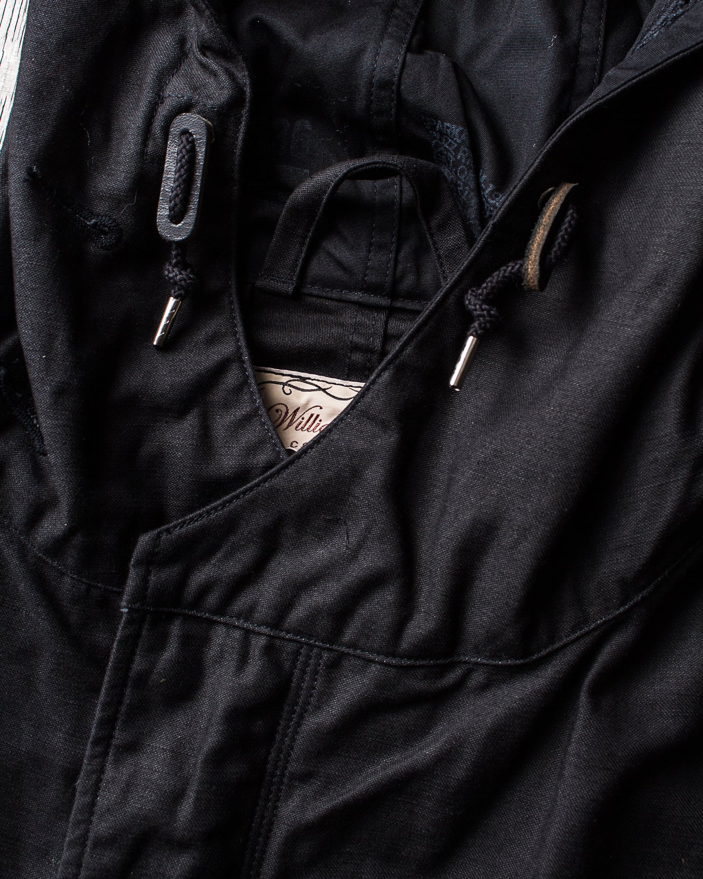 Buzz Rickson's William Gibson M-51 Fish Tail Parka Black BR14969