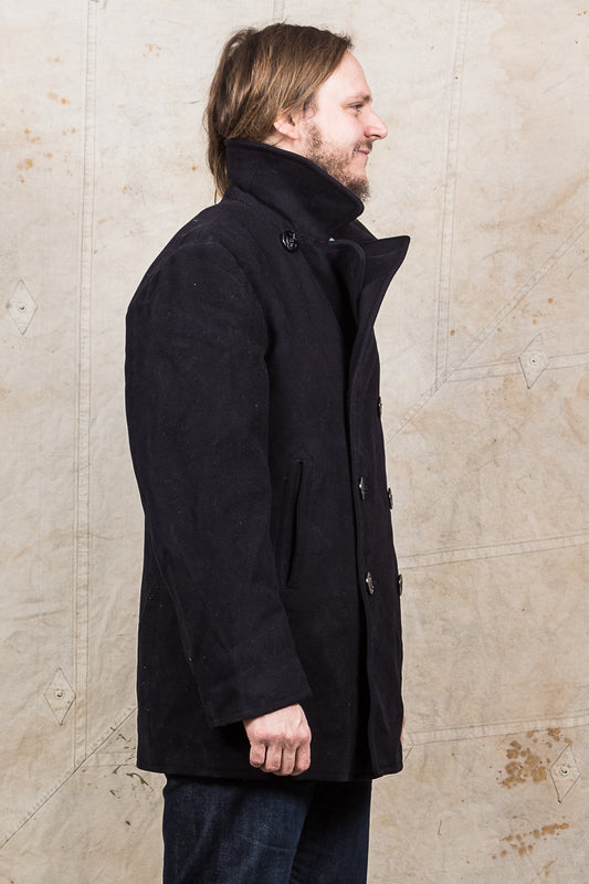Vintage Original USN Wool Pea Coat