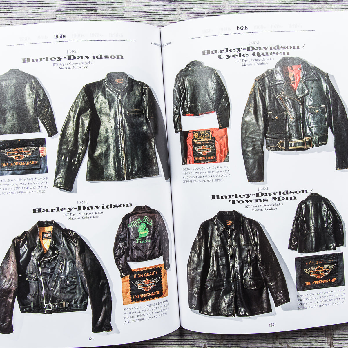 Lightning Magazine All About Vintage Leather Jackets