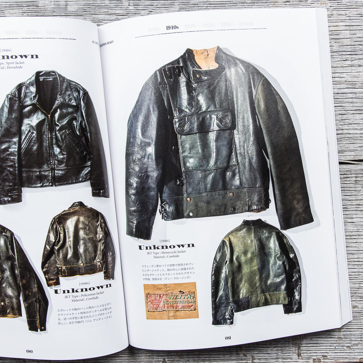 Lightning Magazine All About Vintage Leather Jackets