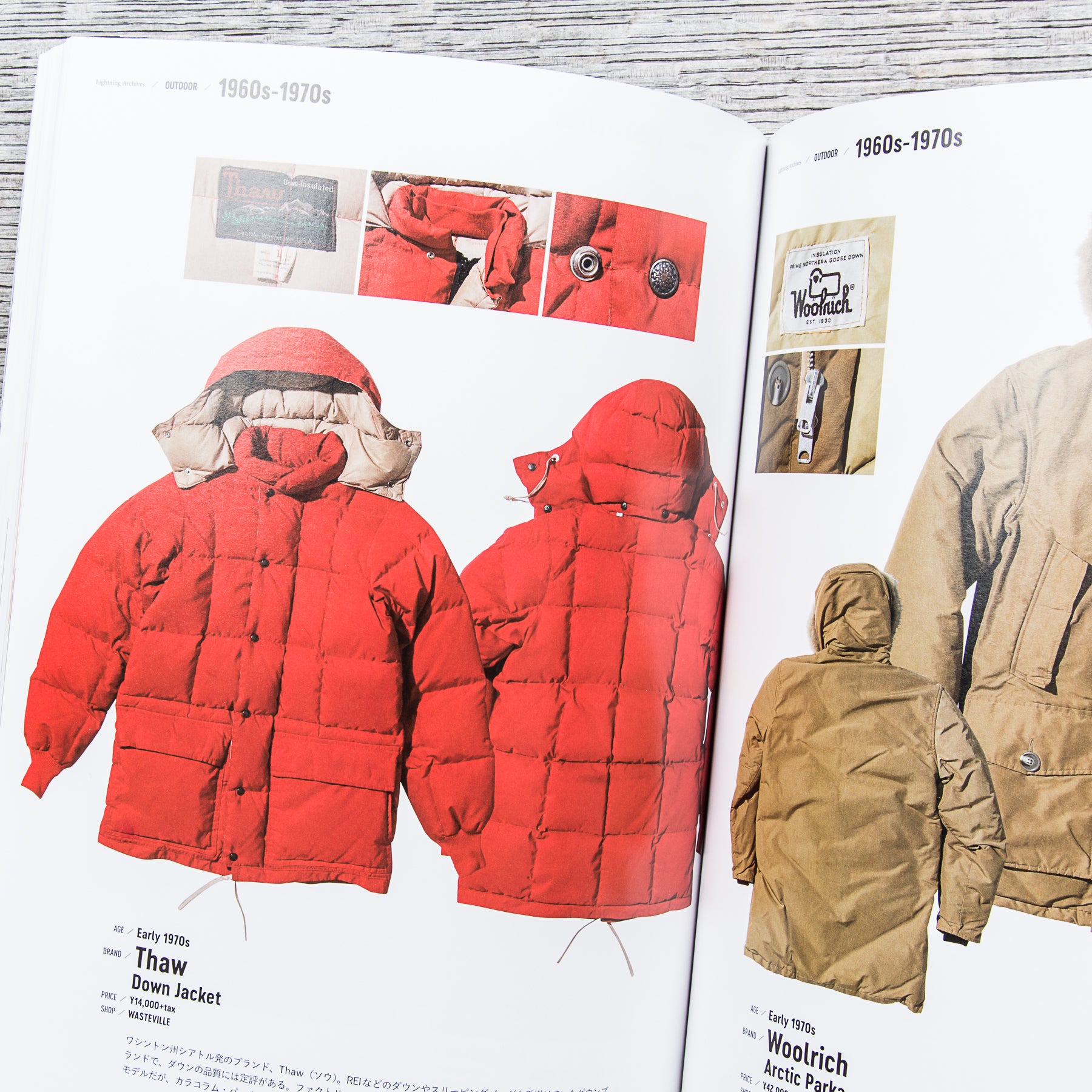 Lightning Magazine Vintage Outdoor Book – Second Sunrise