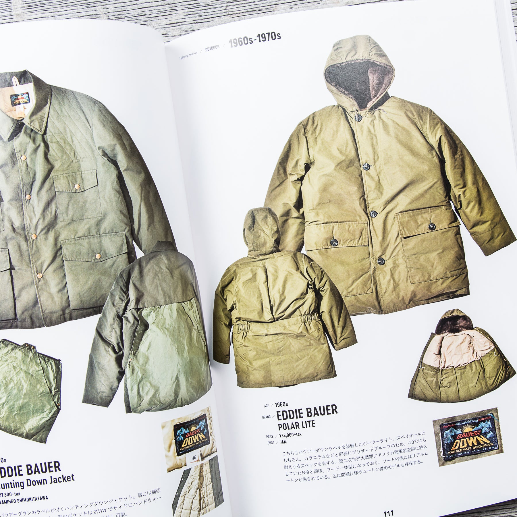 Lightning Magazine Vintage Outdoor Book – Second Sunrise