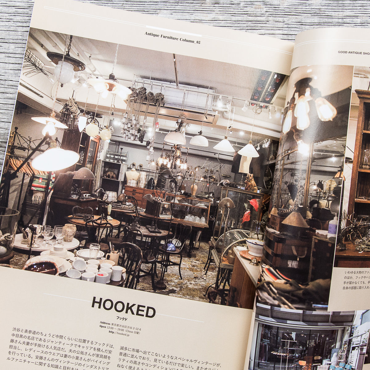 Lightning Magazine Antique Furnitures