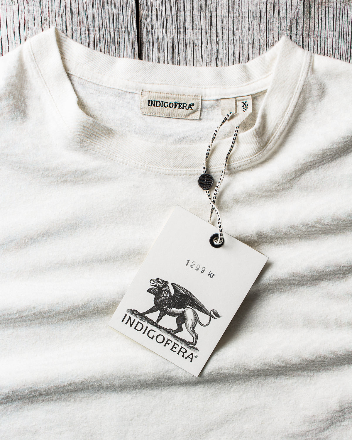 Indigofera Dale Sweater Gold / Cocatoo White