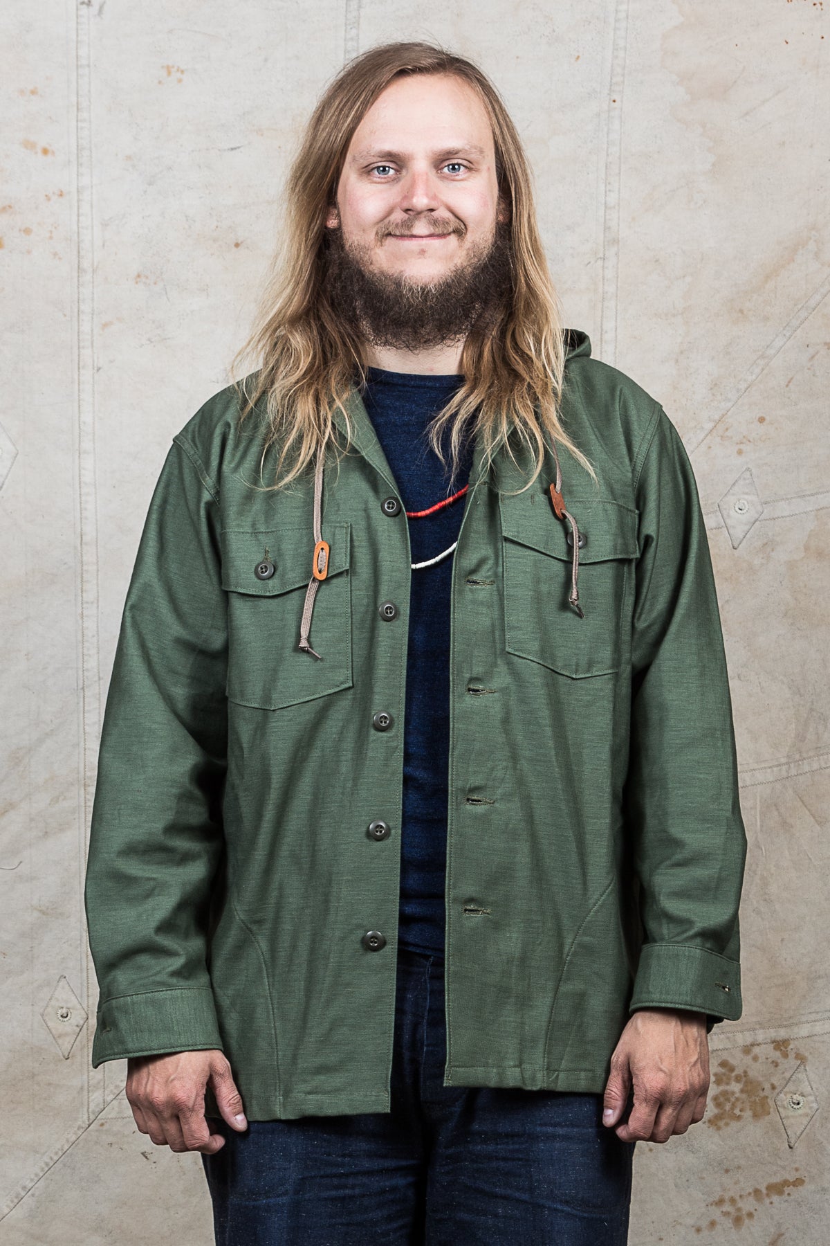 OrSlow Fatigue Hooded Jacket