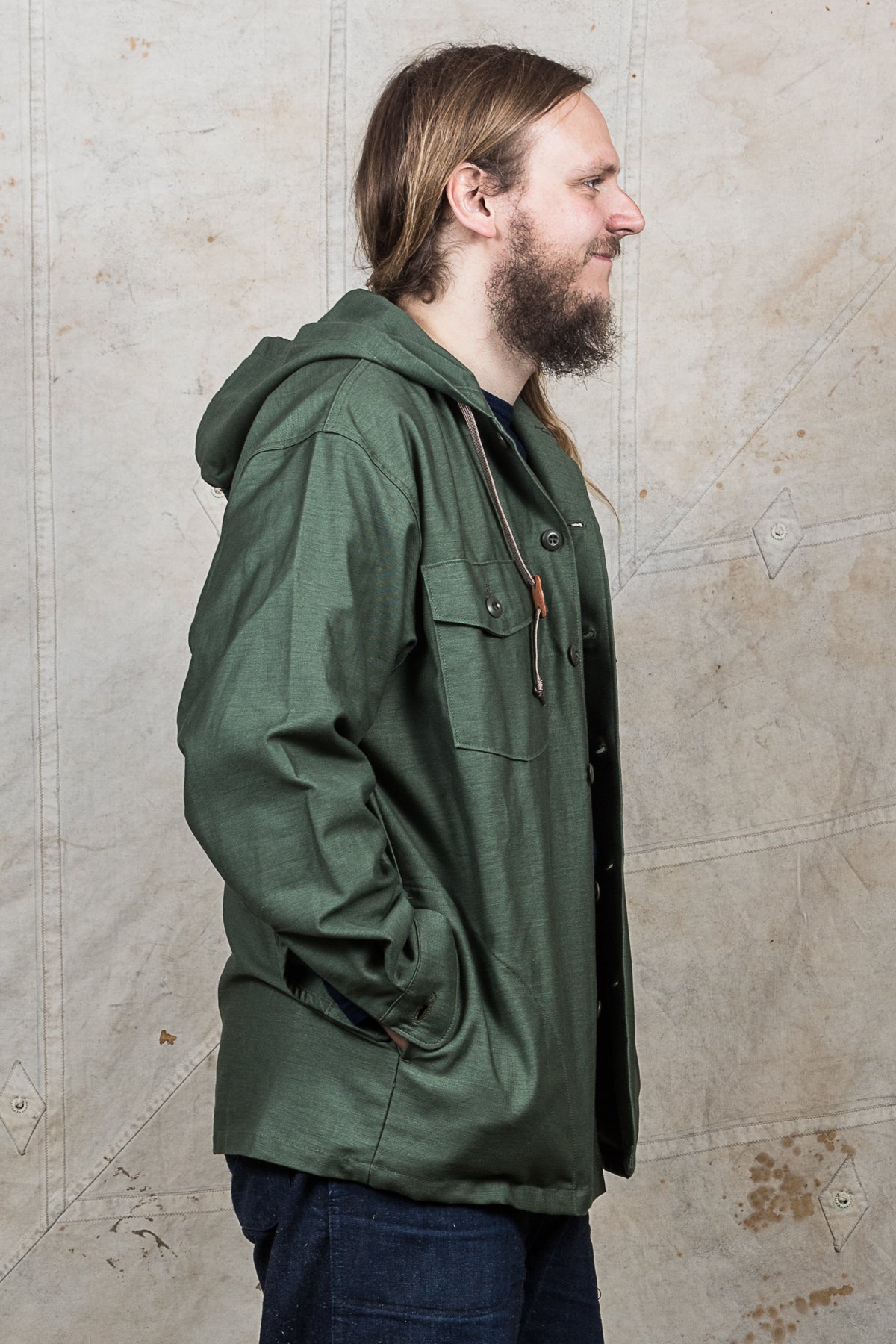 OrSlow Fatigue Hooded Jacket