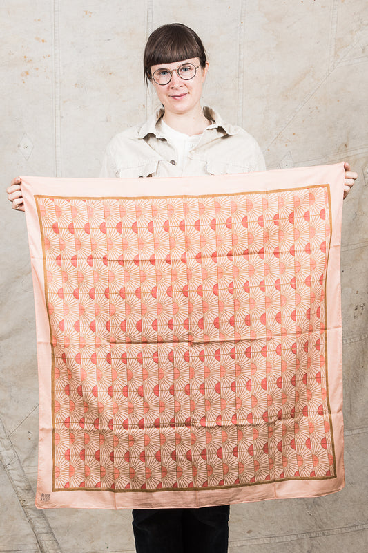 Block Shop Textiles Rosehip Square Scarf