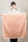 Block Shop Textiles Rosehip Square Scarf