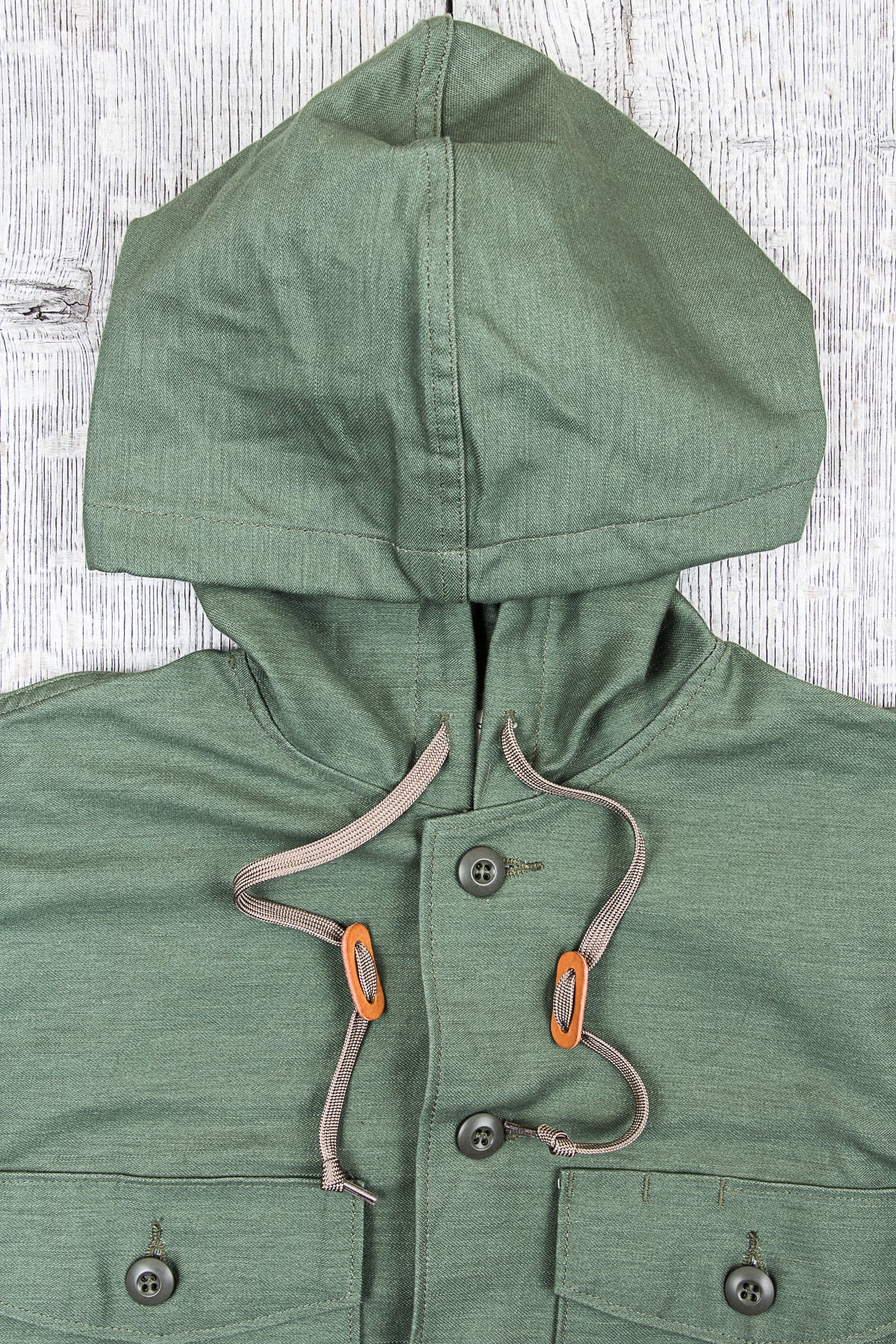 OrSlow Fatigue Hooded Jacket