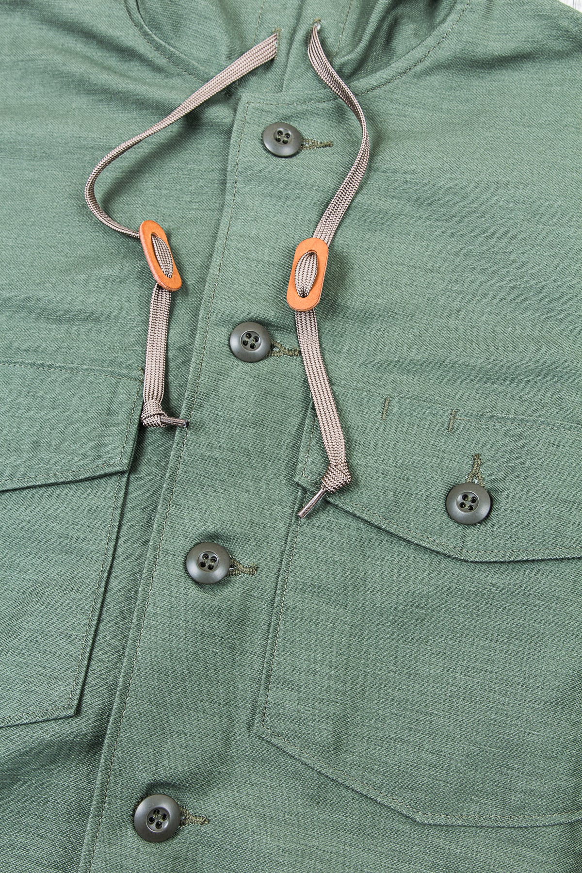OrSlow Fatigue Hooded Jacket