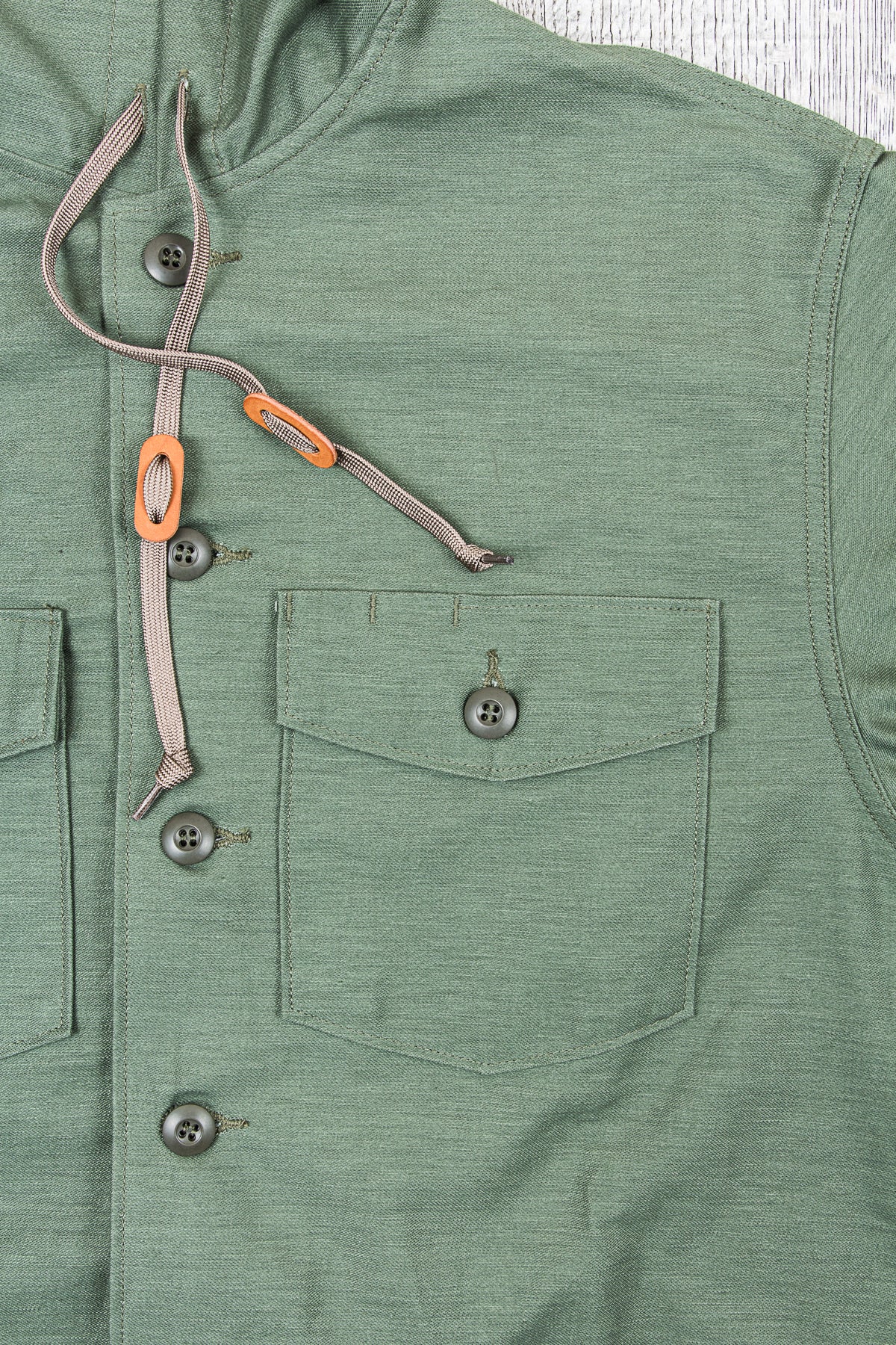OrSlow Fatigue Hooded Jacket