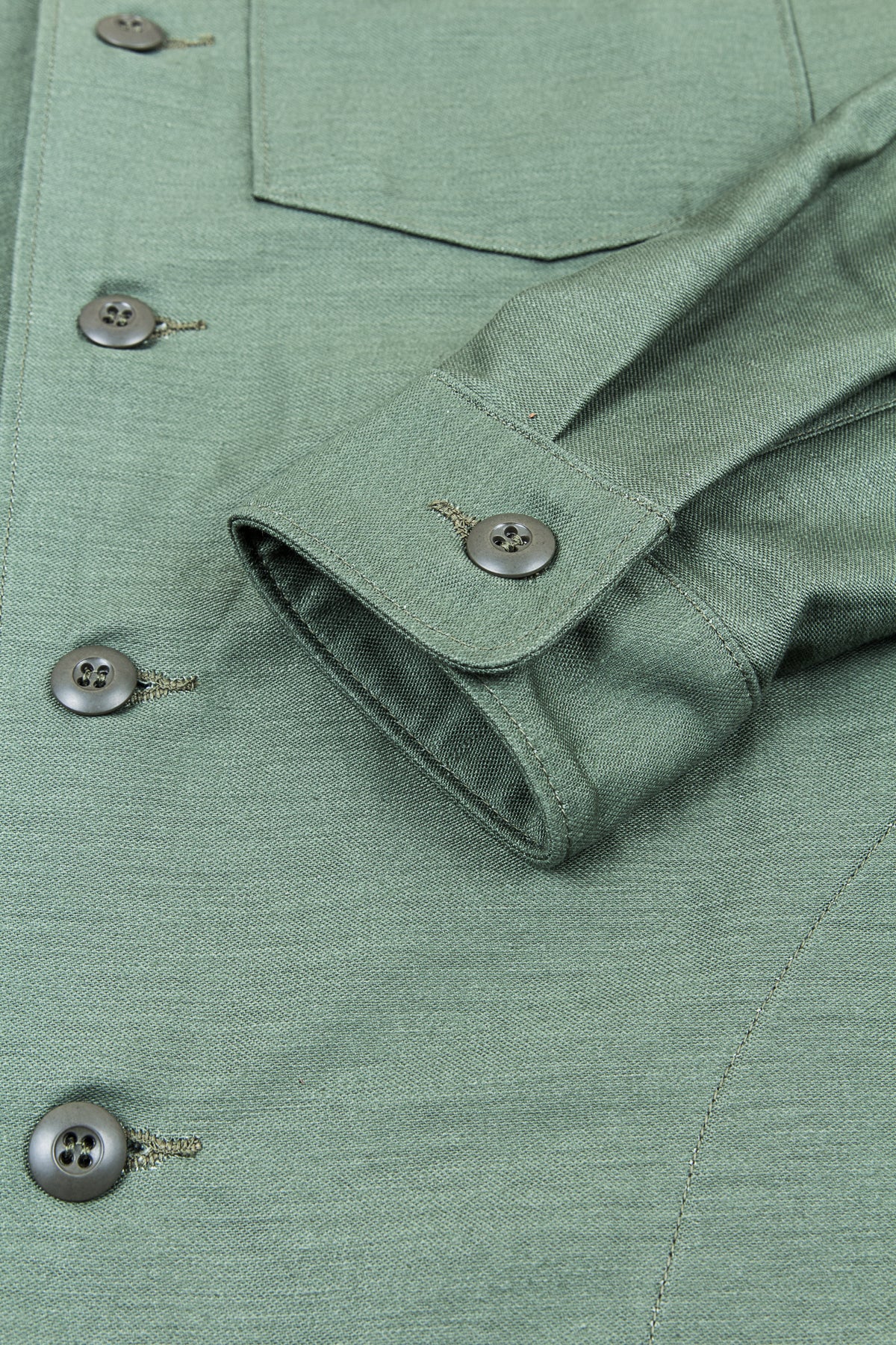 OrSlow Fatigue Hooded Jacket