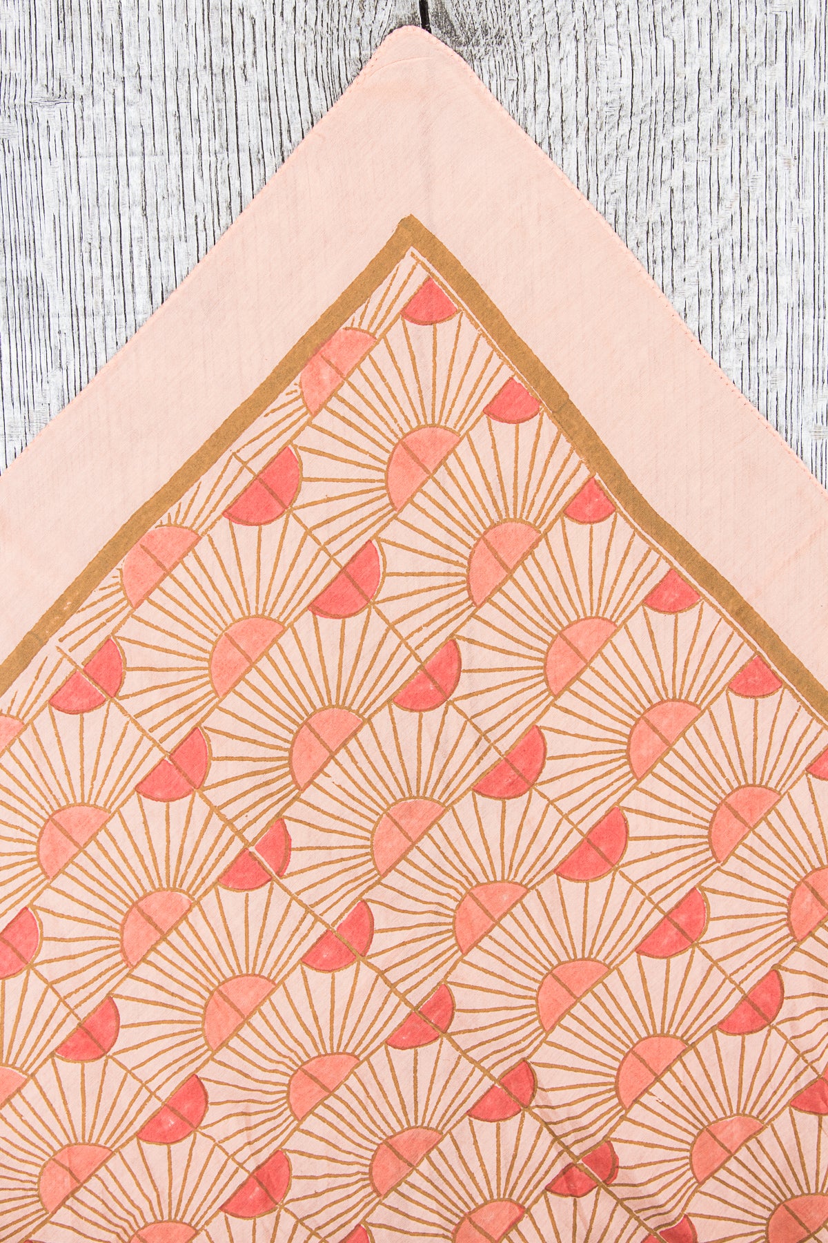 Block Shop Textiles Rosehip Square Scarf
