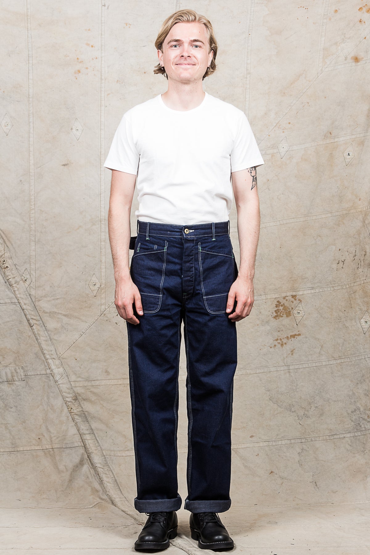 TCB Jeans Tabby's Work Pants (TCB × Second Sunrise)