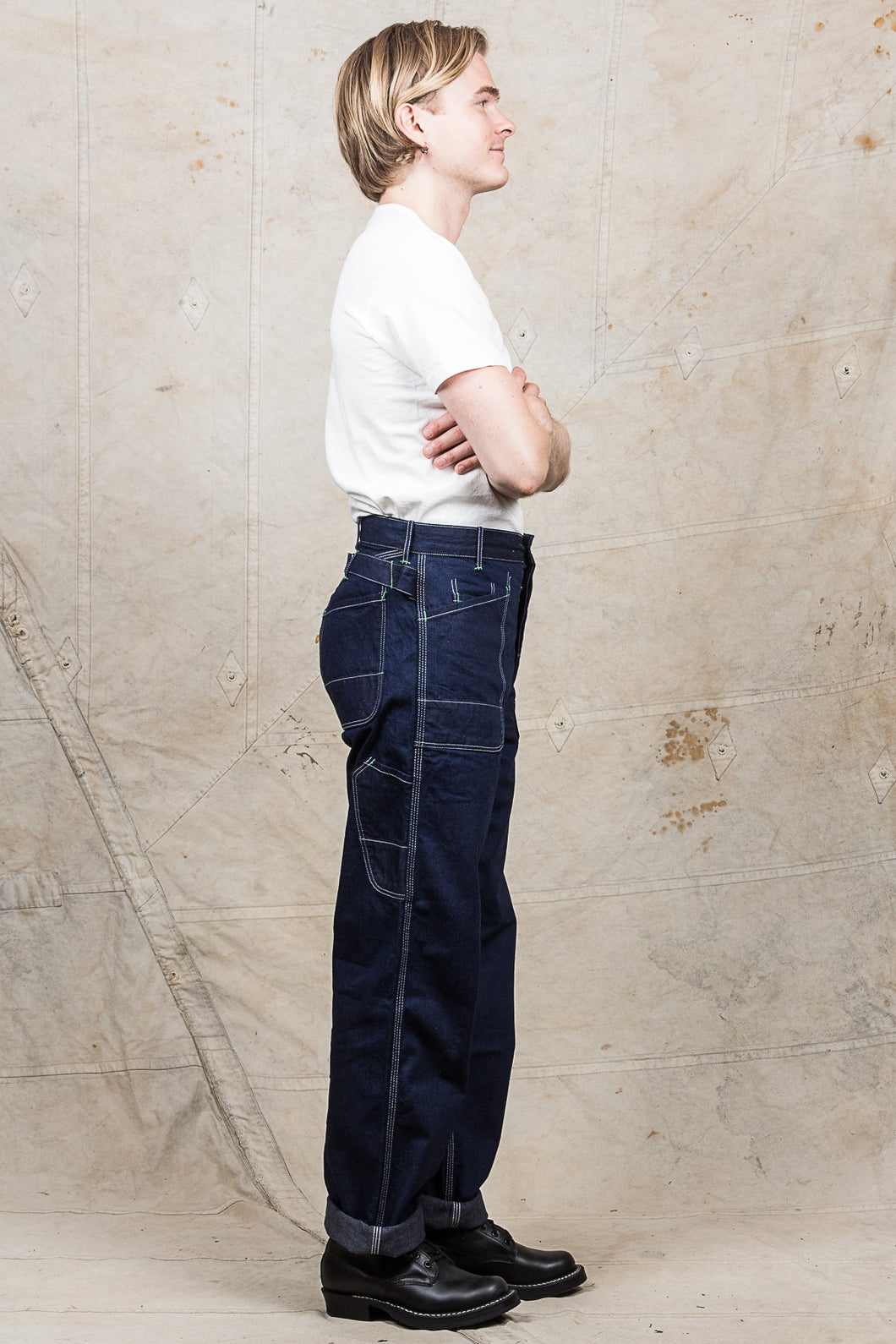 TCB Jeans Tabby's Work Pants (TCB × Second Sunrise)